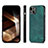 Silikon Hülle Handyhülle Gummi Schutzhülle Flexible Leder Tasche SD3 für Apple iPhone 14