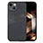 Silikon Hülle Handyhülle Gummi Schutzhülle Flexible Leder Tasche SD3 für Apple iPhone 14