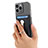 Silikon Hülle Handyhülle Gummi Schutzhülle Flexible Leder Tasche SD9 für Apple iPhone 14 Pro