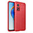 Silikon Hülle Handyhülle Gummi Schutzhülle Flexible Leder Tasche WL1 für Xiaomi Mi 10T Pro 5G Rot