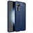 Silikon Hülle Handyhülle Gummi Schutzhülle Flexible Leder Tasche WL1 für Xiaomi Mi 12T Pro 5G Blau