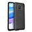 Silikon Hülle Handyhülle Gummi Schutzhülle Flexible Leder Tasche WL1 für Xiaomi Redmi 10X 5G Schwarz