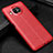Silikon Hülle Handyhülle Gummi Schutzhülle Flexible Leder Tasche WL2 für Xiaomi Mi 10i 5G Rot