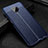 Silikon Hülle Handyhülle Gummi Schutzhülle Flexible Leder Tasche WL2 für Xiaomi Redmi Note 9S Blau