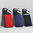Silikon Hülle Handyhülle Gummi Schutzhülle Flexible Leder Tasche Z02 für Apple iPhone 14