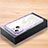 Silikon Hülle Handyhülle Gummi Schutzhülle Flexible Tasche Bling-Bling AT2 für Apple iPhone 13 Mini Violett
