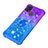 Silikon Hülle Handyhülle Gummi Schutzhülle Flexible Tasche Bling-Bling mit Fingerring Ständer S02 für Samsung Galaxy M31