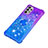 Silikon Hülle Handyhülle Gummi Schutzhülle Flexible Tasche Bling-Bling mit Fingerring Ständer S02 für Samsung Galaxy M32 5G
