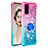 Silikon Hülle Handyhülle Gummi Schutzhülle Flexible Tasche Bling-Bling mit Fingerring Ständer S02 für Samsung Galaxy S20 5G