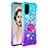 Silikon Hülle Handyhülle Gummi Schutzhülle Flexible Tasche Bling-Bling mit Fingerring Ständer S02 für Samsung Galaxy S20 5G