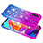 Silikon Hülle Handyhülle Gummi Schutzhülle Flexible Tasche Bling-Bling S02 für Samsung Galaxy A70S