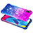 Silikon Hülle Handyhülle Gummi Schutzhülle Flexible Tasche Bling-Bling S02 für Samsung Galaxy M10