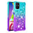 Silikon Hülle Handyhülle Gummi Schutzhülle Flexible Tasche Bling-Bling S02 für Samsung Galaxy M51