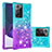 Silikon Hülle Handyhülle Gummi Schutzhülle Flexible Tasche Bling-Bling S02 für Samsung Galaxy Note 20 Ultra 5G