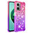 Silikon Hülle Handyhülle Gummi Schutzhülle Flexible Tasche Bling-Bling S02 für Xiaomi Redmi 10 Prime Plus 5G Pink