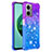 Silikon Hülle Handyhülle Gummi Schutzhülle Flexible Tasche Bling-Bling S02 für Xiaomi Redmi 10 Prime Plus 5G Violett