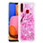 Silikon Hülle Handyhülle Gummi Schutzhülle Flexible Tasche Bling-Bling S03 für Samsung Galaxy A20s