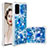 Silikon Hülle Handyhülle Gummi Schutzhülle Flexible Tasche Bling-Bling S03 für Samsung Galaxy S20 5G