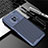 Silikon Hülle Handyhülle Gummi Schutzhülle Flexible Tasche Köper für Huawei Enjoy 20 Plus 5G Blau