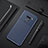 Silikon Hülle Handyhülle Gummi Schutzhülle Flexible Tasche Köper für LG G8 ThinQ Blau
