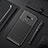 Silikon Hülle Handyhülle Gummi Schutzhülle Flexible Tasche Köper für LG G8 ThinQ Schwarz