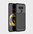 Silikon Hülle Handyhülle Gummi Schutzhülle Flexible Tasche Köper für LG V50 ThinQ 5G Schwarz