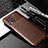 Silikon Hülle Handyhülle Gummi Schutzhülle Flexible Tasche Köper für Motorola Moto G100 5G Braun