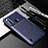 Silikon Hülle Handyhülle Gummi Schutzhülle Flexible Tasche Köper für Motorola Moto G8 Power Lite Blau