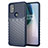 Silikon Hülle Handyhülle Gummi Schutzhülle Flexible Tasche Köper für OnePlus Nord N10 5G Blau