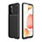 Silikon Hülle Handyhülle Gummi Schutzhülle Flexible Tasche Köper für Samsung Galaxy A72 5G Schwarz