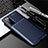 Silikon Hülle Handyhülle Gummi Schutzhülle Flexible Tasche Köper für Samsung Galaxy S20 FE (2022) 5G Blau