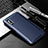 Silikon Hülle Handyhülle Gummi Schutzhülle Flexible Tasche Köper für Samsung Galaxy XCover Pro Blau