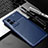 Silikon Hülle Handyhülle Gummi Schutzhülle Flexible Tasche Köper für Vivo iQOO 8 5G Blau