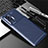 Silikon Hülle Handyhülle Gummi Schutzhülle Flexible Tasche Köper für Vivo X50 Pro 5G Blau