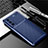 Silikon Hülle Handyhülle Gummi Schutzhülle Flexible Tasche Köper für Vivo Y70 (2020) Blau
