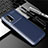Silikon Hülle Handyhülle Gummi Schutzhülle Flexible Tasche Köper für Xiaomi Mi 10 Lite Blau