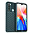 Silikon Hülle Handyhülle Gummi Schutzhülle Flexible Tasche Köper MF1 für Xiaomi Redmi Note 8 (2021) Grün