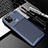 Silikon Hülle Handyhülle Gummi Schutzhülle Flexible Tasche Köper QK1 für Google Pixel 4a 5G Blau