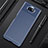 Silikon Hülle Handyhülle Gummi Schutzhülle Flexible Tasche Köper S01 für Sony Xperia 8 Blau