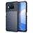 Silikon Hülle Handyhülle Gummi Schutzhülle Flexible Tasche Köper S01 für Xiaomi Mi 10T Lite 5G Blau