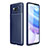 Silikon Hülle Handyhülle Gummi Schutzhülle Flexible Tasche Köper S01 für Xiaomi Poco X3 NFC Blau