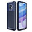 Silikon Hülle Handyhülle Gummi Schutzhülle Flexible Tasche Köper S01 für Xiaomi Redmi 10X Pro 5G Blau