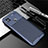 Silikon Hülle Handyhülle Gummi Schutzhülle Flexible Tasche Köper S01 für Xiaomi Redmi 9C Blau
