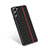 Silikon Hülle Handyhülle Gummi Schutzhülle Flexible Tasche Köper S02 für Samsung Galaxy S21 5G Rot