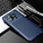 Silikon Hülle Handyhülle Gummi Schutzhülle Flexible Tasche Köper S02 für Xiaomi Mi 10i 5G Blau