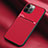 Silikon Hülle Handyhülle Gummi Schutzhülle Flexible Tasche Köper S03 für Apple iPhone 13 Pro Rot