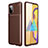 Silikon Hülle Handyhülle Gummi Schutzhülle Flexible Tasche Köper WL1 für Samsung Galaxy M51