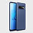 Silikon Hülle Handyhülle Gummi Schutzhülle Flexible Tasche Köper Y01 für Samsung Galaxy S10 Plus Blau