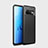 Silikon Hülle Handyhülle Gummi Schutzhülle Flexible Tasche Köper Y01 für Samsung Galaxy S10 Plus Schwarz