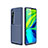 Silikon Hülle Handyhülle Gummi Schutzhülle Flexible Tasche Köper Y01 für Xiaomi Mi Note 10 Blau
